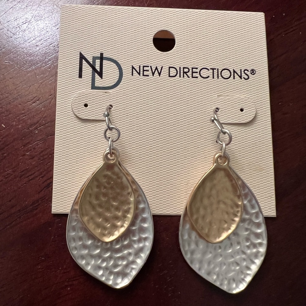 ND Two-Toned Earrings
